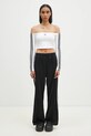 Μακρυμάνικο adidas Originals Off Shoulder λευκό JD0275