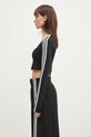 Majica dugih rukava adidas Originals 3S LS CROP JD4624 crna SS25