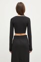 Odjeća Majica dugih rukava adidas Originals 3S LS CROP JD4624 crna