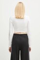 Odjeća Majica dugih rukava adidas Originals 3S LS CROP JD4625 bijela
