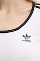 Лонгслив adidas Originals 3S LS CROP JD4625 белый