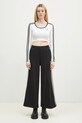 Majica dugih rukava adidas Originals 3S LS CROP JD4625 bijela
