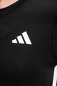 Μακρυμάνικο προπόνησης adidas Performance Train Essentials JD6521 μαύρο