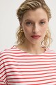 Marc O'Polo longsleeve din bumbac alb 5000005465