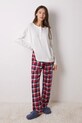 women'secret longsleeve de pijama MIX AND MATCH PERFECT MATCH bej 3278427