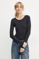 Marc O'Polo longsleeve uni bleumarin 500207852063