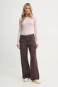 Marc O'Polo longsleeve din bumbac 500219652597 roz SS25