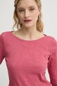 Marc O'Polo longsleeve din bumbac roz 500226152199
