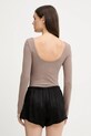 Κορμάκι Guess NEW CARRIE O5RM08.KBBU1 καφέ NC25