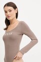 Ρούχα Κορμάκι Guess NEW CARRIE O5RM08.KBBU1 καφέ