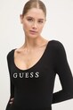 Body Guess NEW CARRIE O5RM08.KBBU1 černá SS25