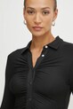 Рубашка Guess чёрный W5RP38.KCM72