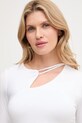 Tričko s dlhým rukávom Guess JOANNA biela W5RP32.KCMI2