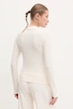 Odzież Guess longsleeve MONICA V5RI03.KCLG2 beżowy