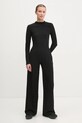 Guess longsleeve MONICA V5RI03.KCLG2 negru SS25