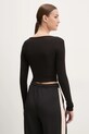 Одежда Лонгслив Guess SUZANNE V5RP01.KBCO2 чёрный