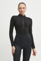 Боди PLEIN SPORT slim чёрный SAEC.WJU0077.STE003N