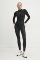Боди PLEIN SPORT SAEC.WJU0077.STE003N чёрный SS25