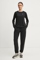 Лонгслив для бега Asics Core 2012D181 чёрный SS25