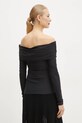 Одежда Лонгслив Guess ABBY W5RP07.KCDE0 чёрный