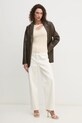 Guess longsleeve ZAMA W5RP12.KAQL2 bej SS25