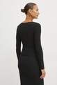 Îmbrăcăminte Guess longsleeve ZAMA W5RP12.KAQL2 negru