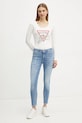 Μακρυμάνικο Guess W5RI64.I3Z14 μπεζ SS25
