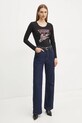 Лонгслив Guess W5RI64.I3Z14 чёрный SS25
