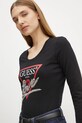 Лонгслив Guess чёрный W5RI64.I3Z14