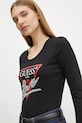 Guess longsleeve czarny W5RI64.I3Z14