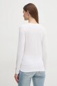 Îmbrăcăminte Guess longsleeve W5RI65.J1314 alb
