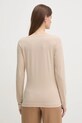 Îmbrăcăminte Guess longsleeve W5RI65.J1314 bej