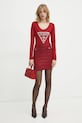 Guess longsleeve W5RI65.J1314 burgundia SS25