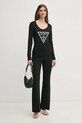 Guess longsleeve W5RI65.J1314 czarny SS25