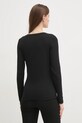 Îmbrăcăminte Guess longsleeve W5RI65.J1314 negru
