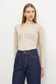 Лонгслів Guess інші бежевий W5RI66.I3Z14