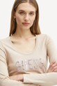 Лонгслів Guess бежевий W5RI66.I3Z14
