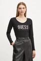Лонгслів Guess інші чорний W5RI66.I3Z14