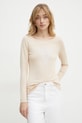 Πουλόβερ Guess ELIZA μπεζ W5RR01.Z2YK2