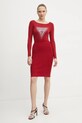 Guess pulover ELIZA W5RR01.Z2YK2 rosu SS25