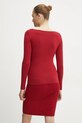 Îmbrăcăminte Guess pulover ELIZA W5RR01.Z2YK2 rosu