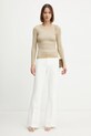Guess sweter JOSIE W5RR04.Z3KT0 beżowy SS25