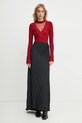 Guess pulover ALICE W5RR15.Z2Y50 rosu SS25