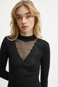 Guess pulover ALICE negru W5RR15.Z2Y50