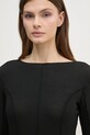 Sisley longsleeve czarny 33FEL106W