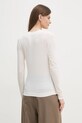 Дрехи Блуза с дълги ръкави Sisley 33FEL400V бежов