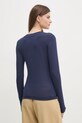 Îmbrăcăminte Sisley longsleeve 33FEL400V bleumarin