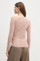 Одяг Блузка Sisley 33TXL400X коричневий