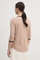 Odzież Sisley longsleeve 38B6L1079 brązowy