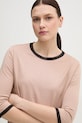 Sisley longsleeve brązowy 38B6L1079